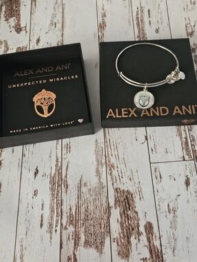 Alex and Ani Silver Unexpected Miracles